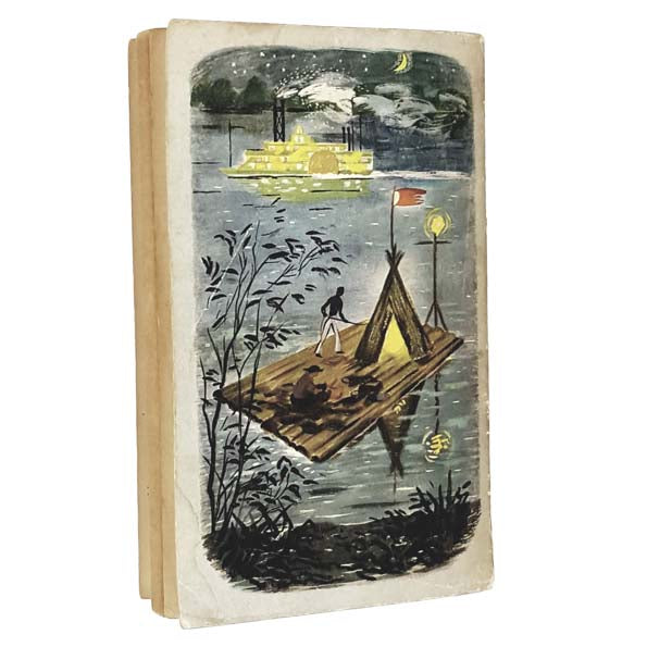 The Adventures of Huckleberry Finn by Mark Twain 1961-2