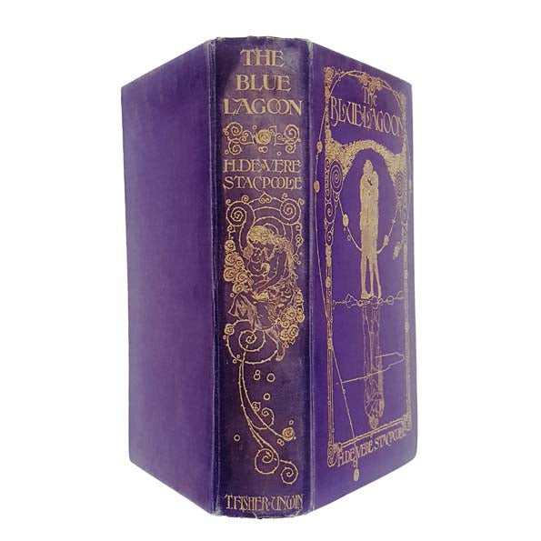 The Blue Lagoon: A Romance by H. de Vere Stacpoole 1910