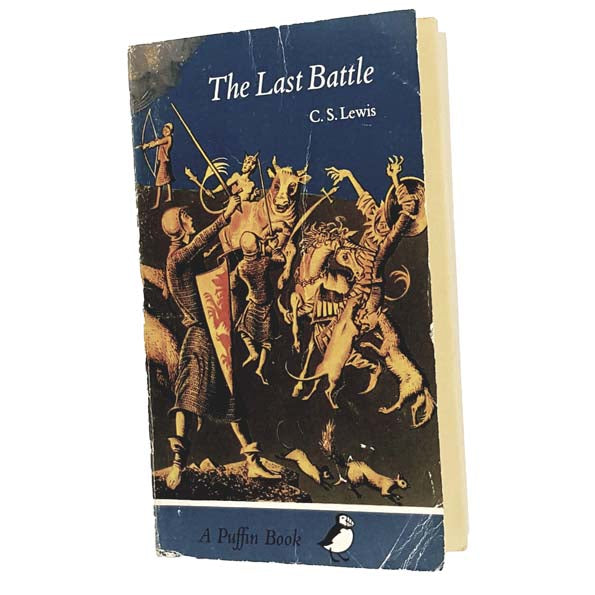 C. S. Lewis's The Last Battle 1969 - Puffin