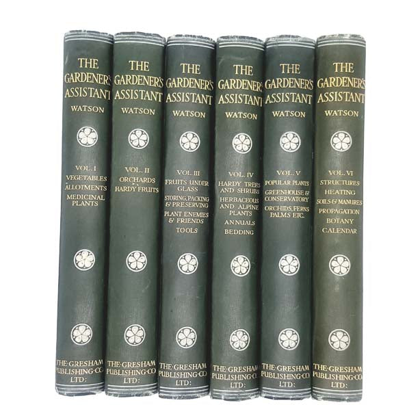 The Gardener’s Assistant - 6 Vols - Gresham Publishing Co.