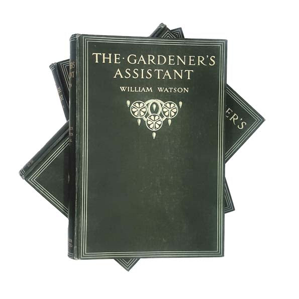 The Gardener’s Assistant - 6 Vols - Gresham Publishing Co.