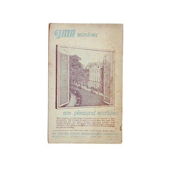 An Introduction to Modern Architecture by J.M. Richards 1944