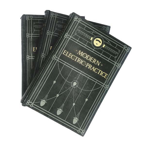 Modern Electric Practice - 6 Volumes - Gresham Publishing Co., 1904