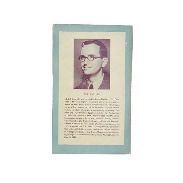 The Pyramids of Egypt by I. E. S. Edwards 1947