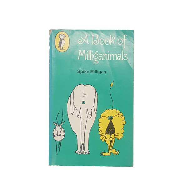 A Book of Milliganimals by Spike Milligan 1973