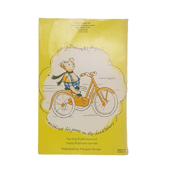 Dear Teddy Robinson by Joan G. Robinson 1974