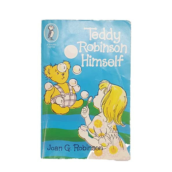 Teddy Robinson Himself by Joan G. Robinson 1975