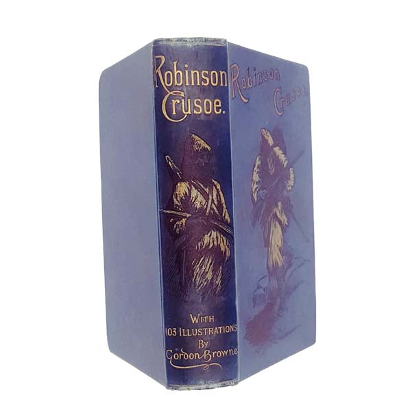 Robinson Crusoe by Daniel Defoe 1894