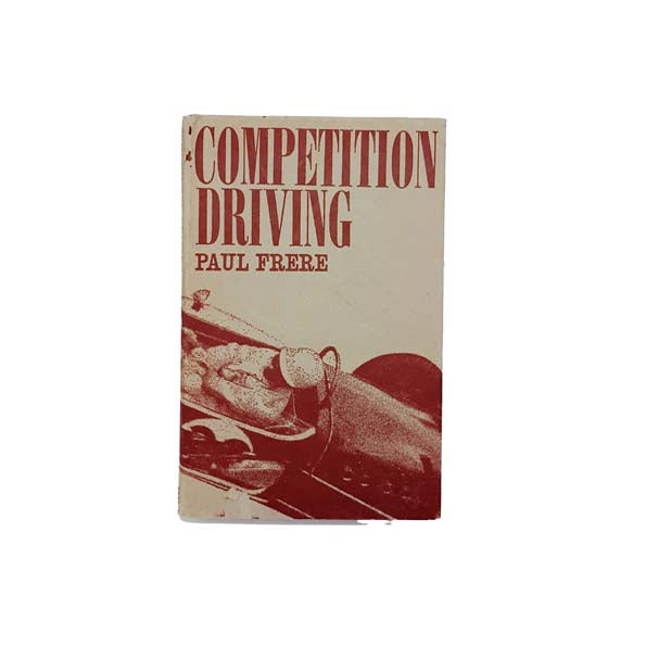 Competition Driving by Paul Frere 1966