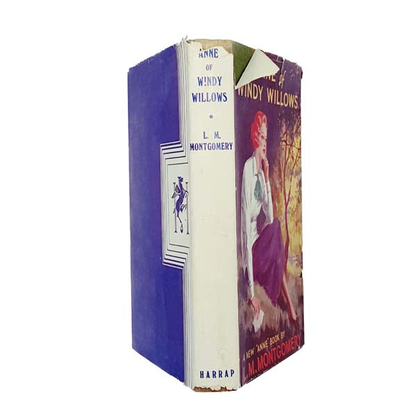 Anne of Windy Willows by L.M. Montgomery 1949