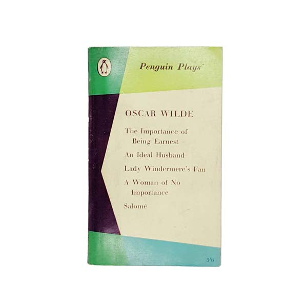 Penguin Plays: Oscar Wilde - Penguin, 1962