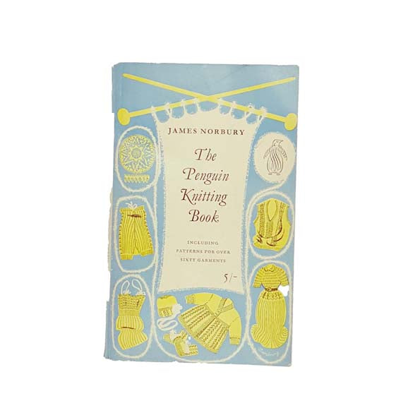 The Penguin Knitting Book by James Norbury 1957