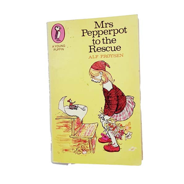 Mrs Pepperpot to the Rescue by Alf Proysen - Puffin, 1971