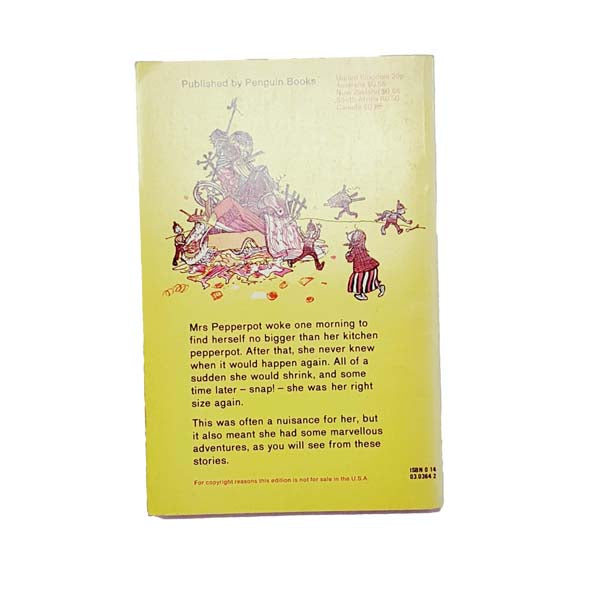 Mrs Pepperpot to the Rescue by Alf Proysen - Puffin, 1971
