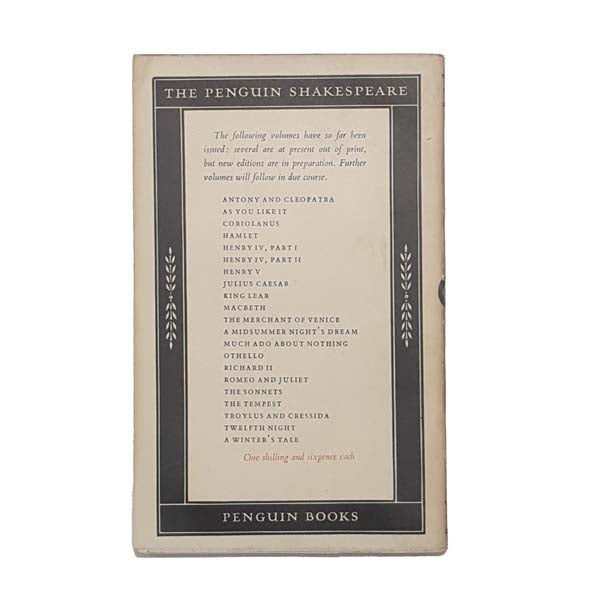 The Penguin Shakespeare: The Sonnets, and A Lover's Complaint