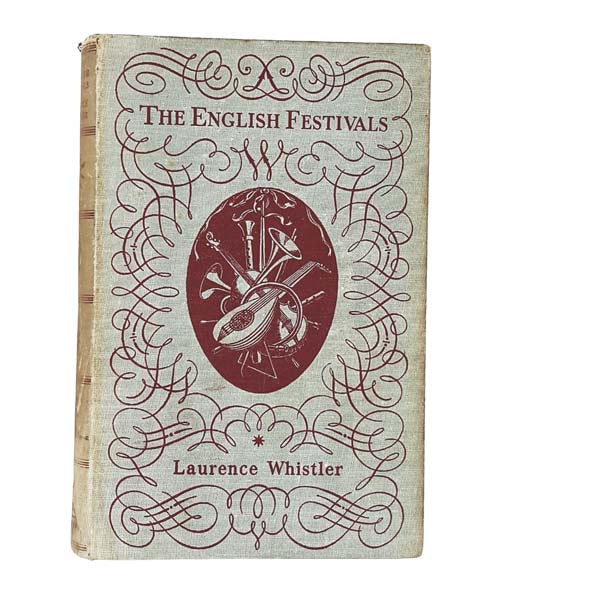The English Festivals by Laurence Whistler 1947 - Heinemann
