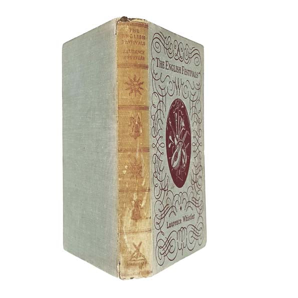 The English Festivals by Laurence Whistler 1947 - Heinemann