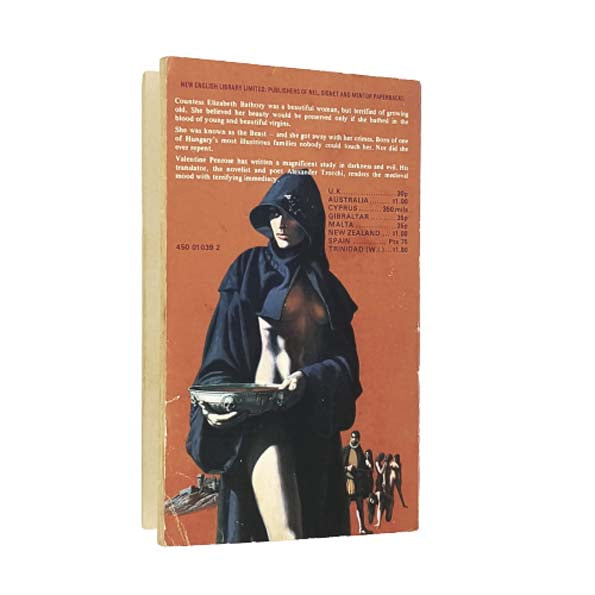 The Bloody Countess by Valentine Penrose 1972 - New English Library