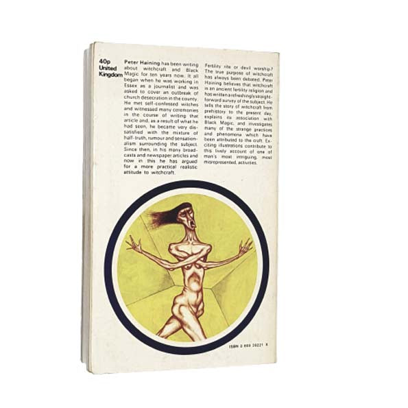 Witchcraft and Black Magic by Peter Haining 1971 - Hamlyn
