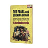 John Steinbeck's The Pearl and Burning Bright 1963 - Pan Books
