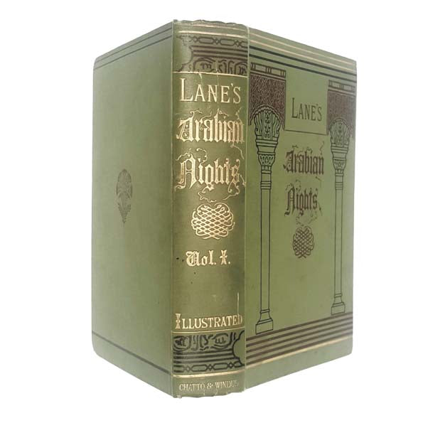 Arabian Nights' Entertainments by Edward William Lane 1889