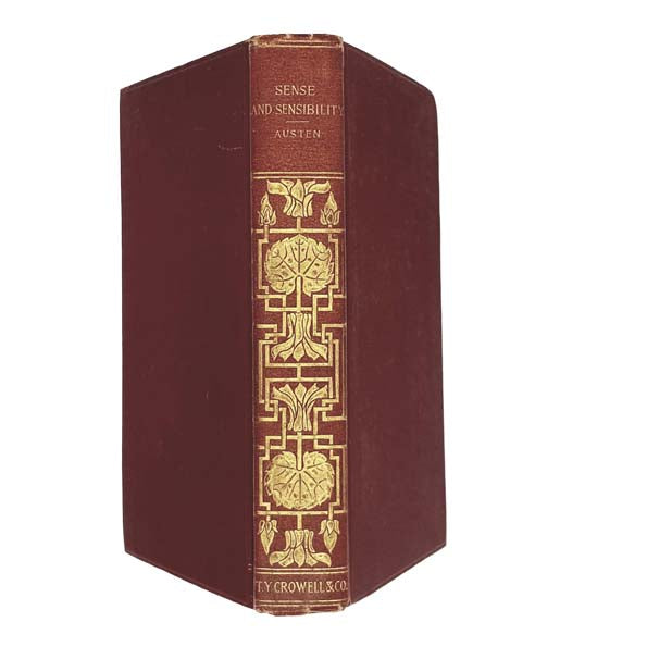Jane Austen's Sense and Sensibility - TY Crowell Rare Edition