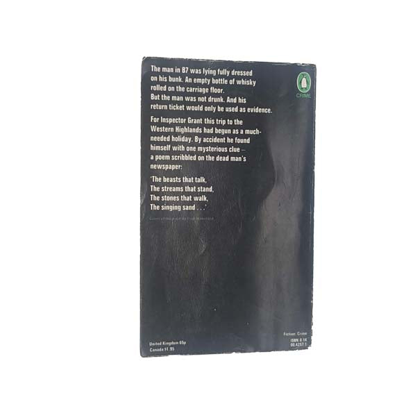 The Singing Sands by Josephine Tey - Penguin, 1977