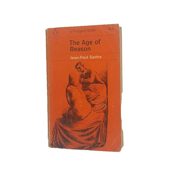 Jean-Paul Sartre's The Age of Reason - Penguin, 1964