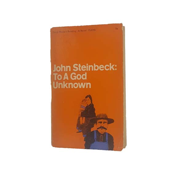 John Steinbeck's To A God Unknown - Corgi, 1963