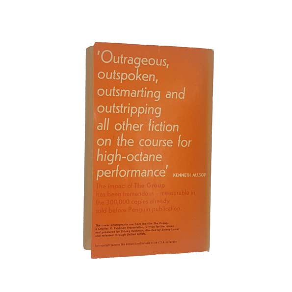 The Group by Mary McCarthy - Penguin, 1966