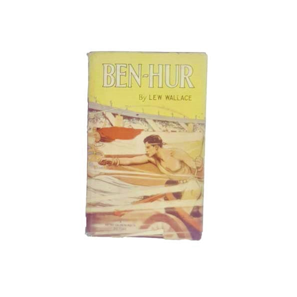 Ben-Hur by Lewis Wallace - Film Edition, 1927