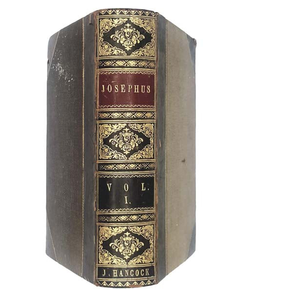Josephus Vol 1 by J Hancock - Blackie