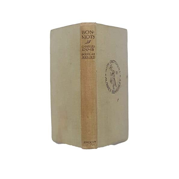 Bon-Mots of Charles Lamb and Douglas Jerrold with Grotesques by Aubrey Beardsley 1904