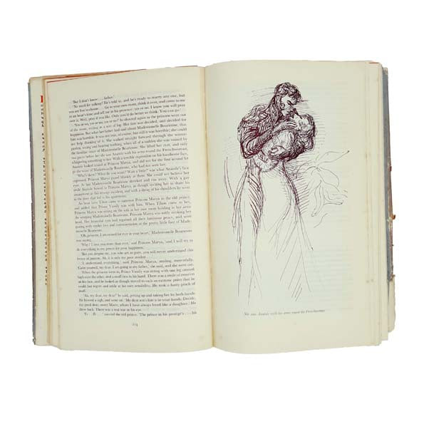 War and Peace by Leo Tolstoy - Reprint Society, 1960
