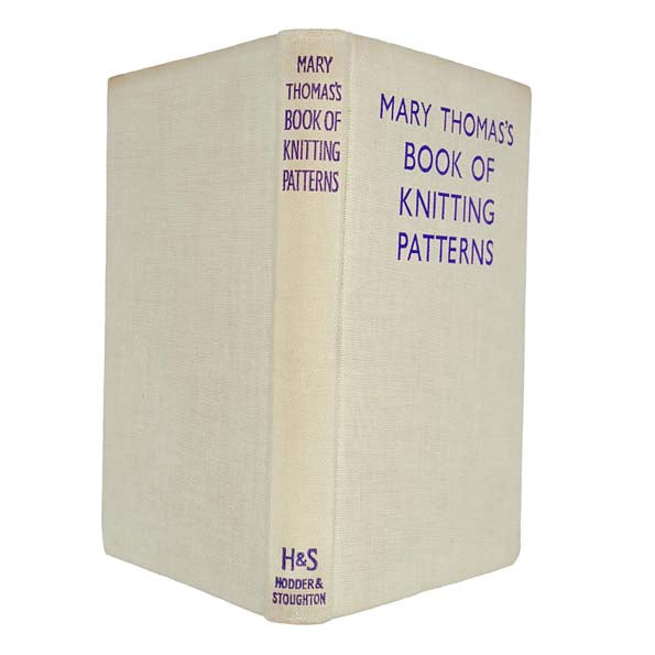 Mary Thomas's Book of Knitting Patterns 1943 - First Edition