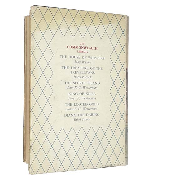 Diana the Daring by Ethel Talbot 1960 - Ward Lock