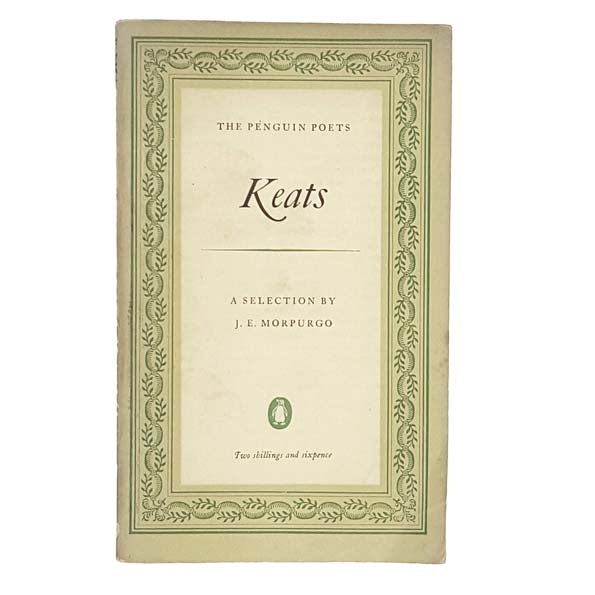 The Penguin Poets - Selected Poems Keats 1953 - First Edition