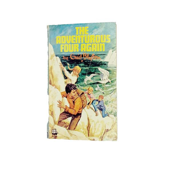 The Adventurous Four Again by Enid Blyton - Armada, 1978