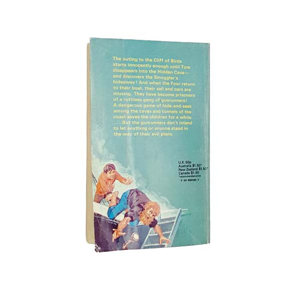 The Adventurous Four Again by Enid Blyton - Armada, 1978