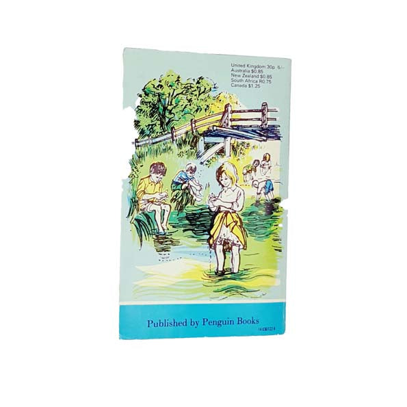 The Wouldbegoods by E. Nesbit - Puffin, 1971