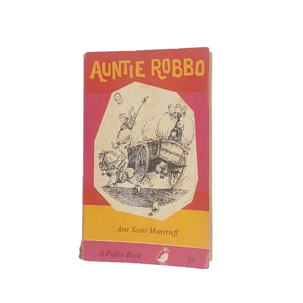 Auntie Robbo by Ann Scott-Moncrieff - Puffin, 1962