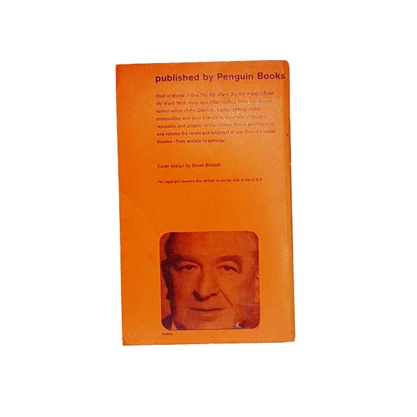 Chosen Words by Ivor Brown - Penguin, 1964