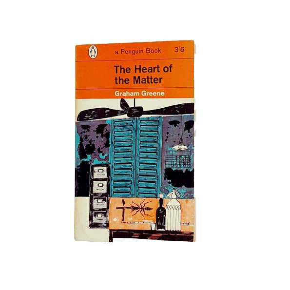 Graham Greene's The Heart of The Matter - Penguin, 1965