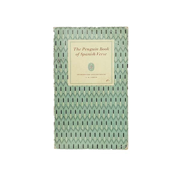 The Penguin Book of Spanish Verse 1965