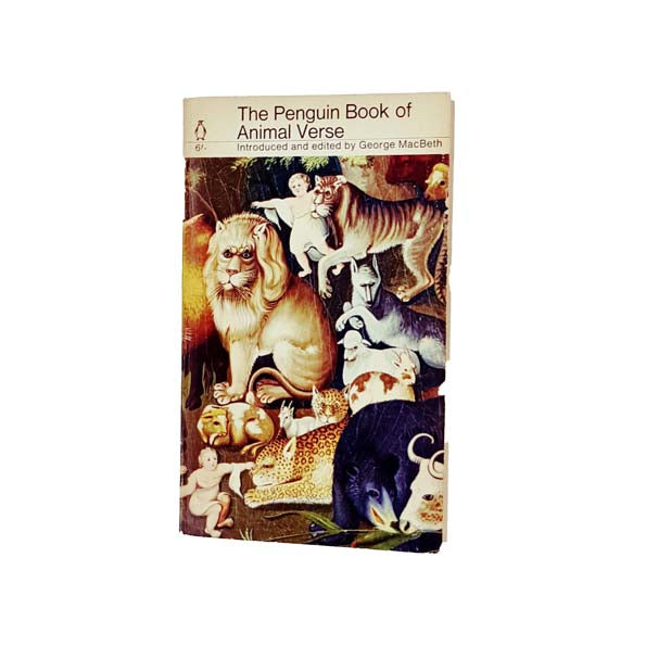 A Penguin Book of Animal Verse 1965