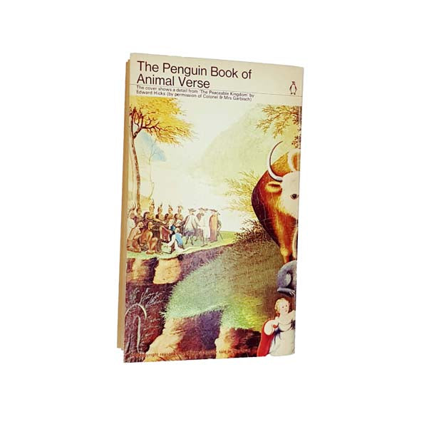 A Penguin Book of Animal Verse 1965