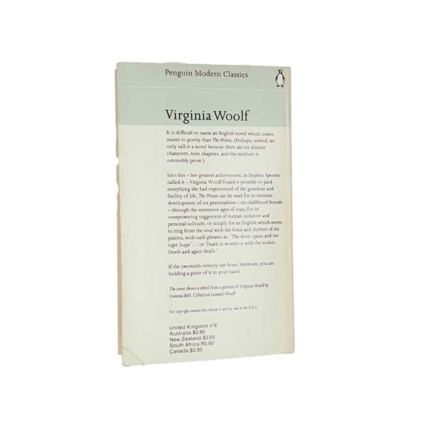 Virginia Woolf's The Waves - Penguin, 1969