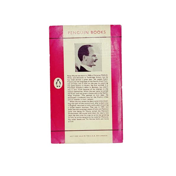 The Alleys of Marrakesh by Peter Mayne - Penguin, 1957