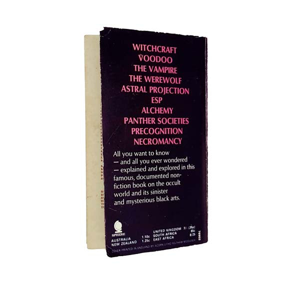 Witchcraft by William Seabrook 1970