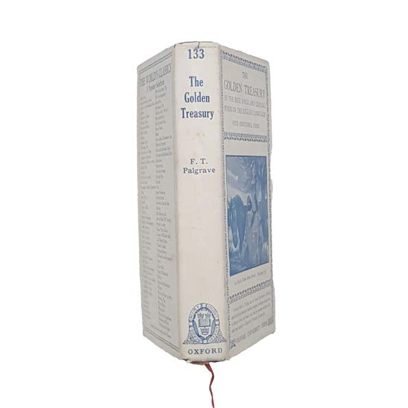 The Golden Treasury of the Best Songs and Lyrical Poems in the English Language - Oxford, 1926